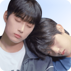 A Shoulder to Cry On : Web Drama Sticker