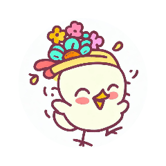Flower Bird 41