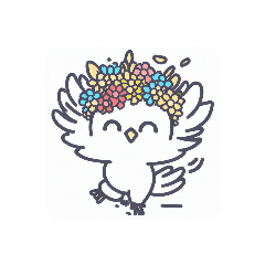 Flower Bird 50