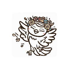 Flower Bird 49