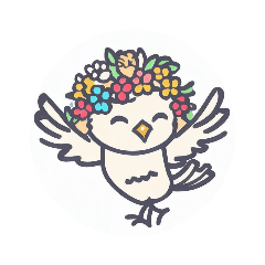 Flower Bird 52