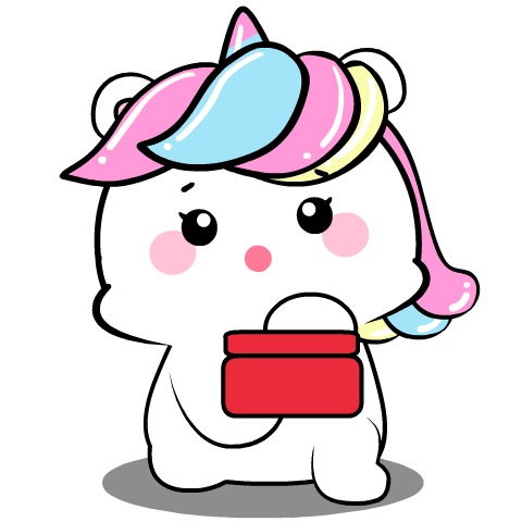 Lovely Unicorn 2 : Pop-up stickers