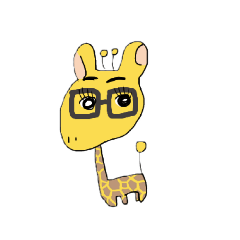 Glasses on the Giraffe