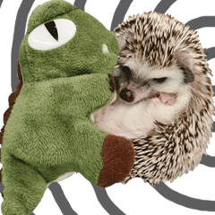 Araw-araw na Cute Healing Hedgehog-2