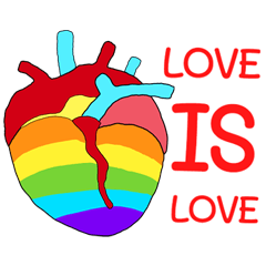 Colorful Beautiful Love (Pride Month)
