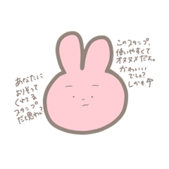 Funny rabbits in JP