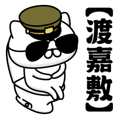 TOKASHIKI/Name/Military Cat2