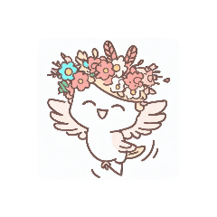 Flower Bird 62