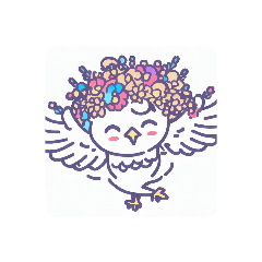 Flower Bird 59