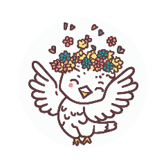 Flower Bird 66