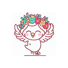 Flower Bird 64