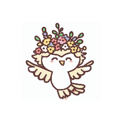 Flower Bird 71