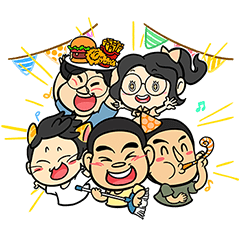 FUNNY NO PROBLEM Sticker Ver.1