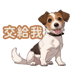 Jack Russell - workplace helper Jacky