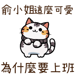 貓貓圖鑑2俞小姐