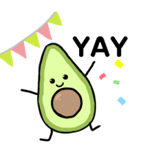 Lets go Avocado chan