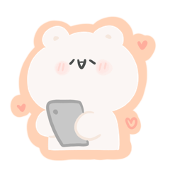Emoji bear 4: Cute daily life