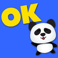 Cute Panda-Practical Sticker-040623
