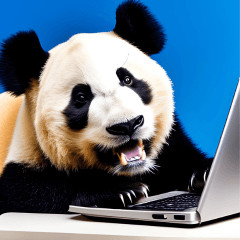 Happy Panda Mong Go to Work1 (Chinese)