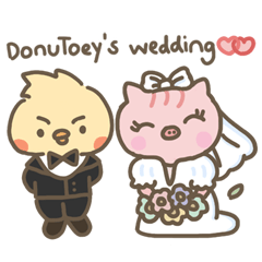 DonuToey's Wedding