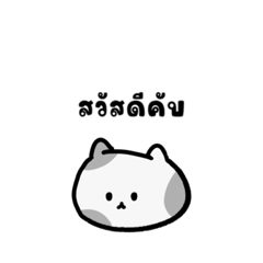 Cute cat mochi><