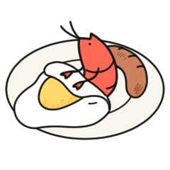 Pleasantshrimp Stickers2