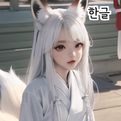 KR Legendary fox with nine tails