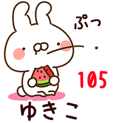 The yukiko105