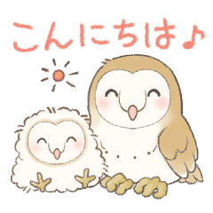 Barn Owls  happy life