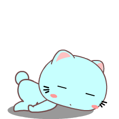 Sora the blue cat 3 : Pop-up stickers
