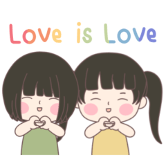 Pride Month : รักคือรัก (คู่หญิง)