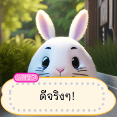 สไตล์เกม 3 มิติ rabbit_GE08