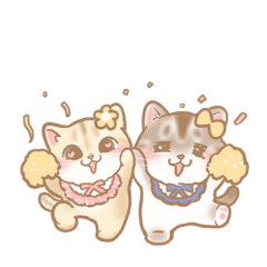 Nanami&Moomin Cat Life is so hard