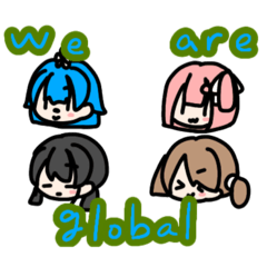 The Global Girls!