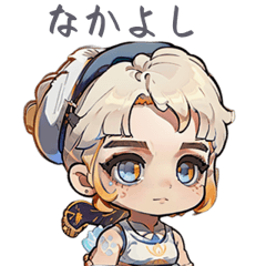 CuteCuteSticker2357_JP