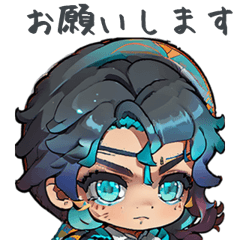 CuteCuteSticker2374_JP