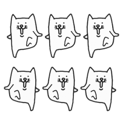 Lots of White Cats
