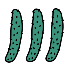 Just a Cucumber (up to 40)