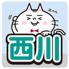 Nishikawa's sticker.
