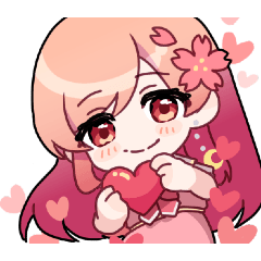 Tsukita Sana Sticker1