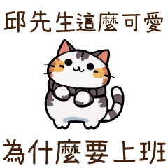 貓貓圖鑑2邱先生