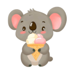 ICE CREAM KOALA 2