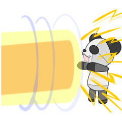 panda robot – LINE stickers | LINE STORE