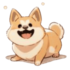 Smiling dog0215