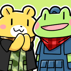 Frog Taro and Bear Taro