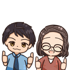 Taiwanese Sign Language Stickers-new