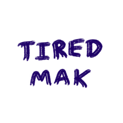 Tired to typeee
