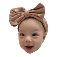 小糯米表情包-可愛寶寶貼圖