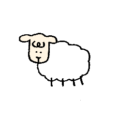 I love sheep