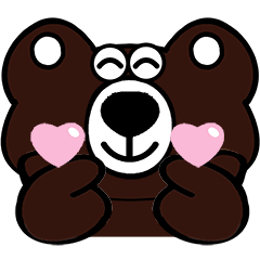 หมีช็อคโก้ ติโต้แบร์ #1